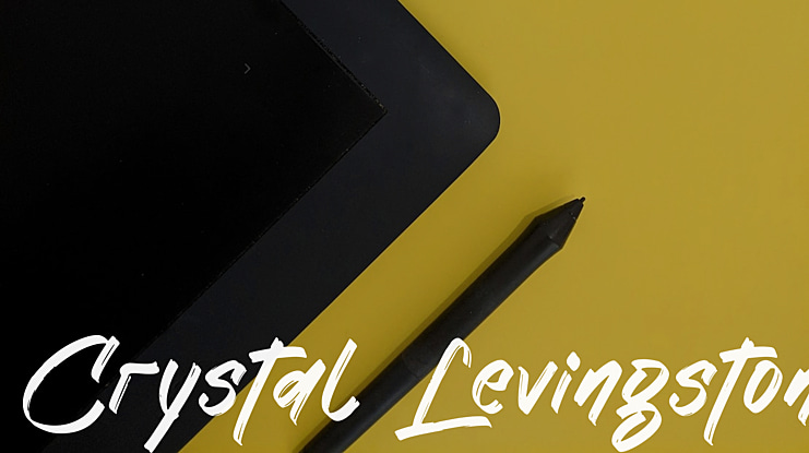 Crystal Levingston Font