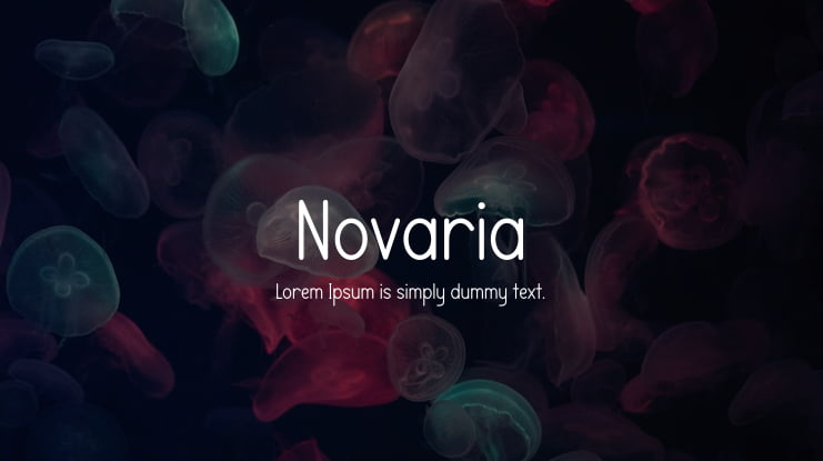 Novaria Font