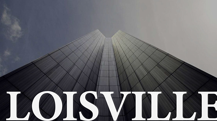 LOISVILLE Font