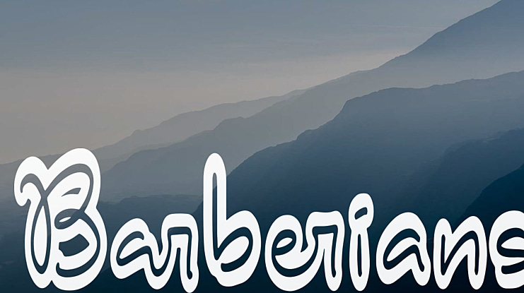Barberians Font Family