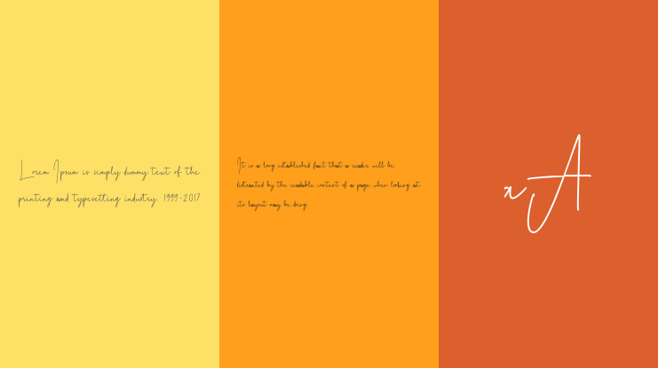 Agustine Signature Font