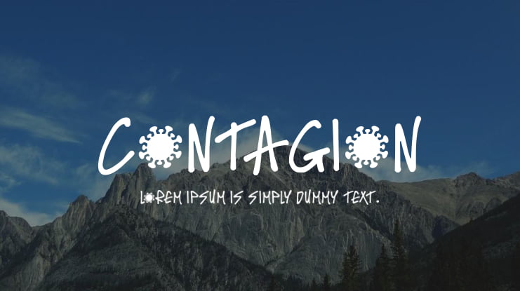 Contagion Font Family