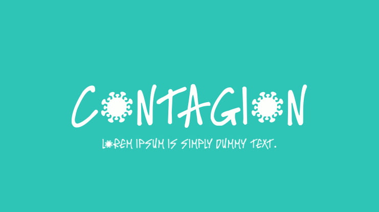 Contagion Font Family