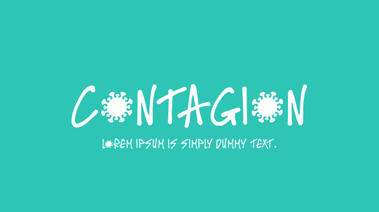 Contagion Font Family