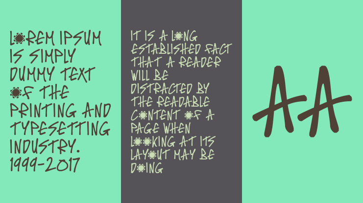 Contagion Font Family