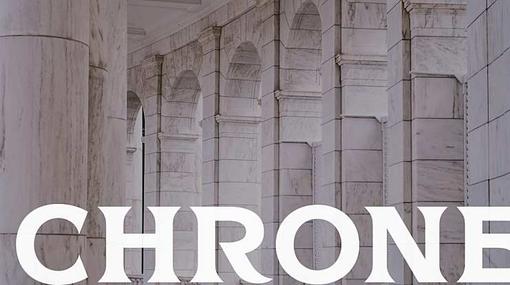 Chrone Font