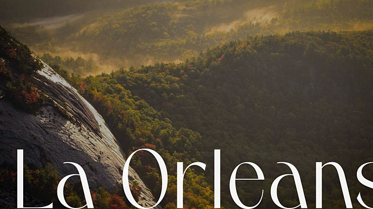 La Orleans Font