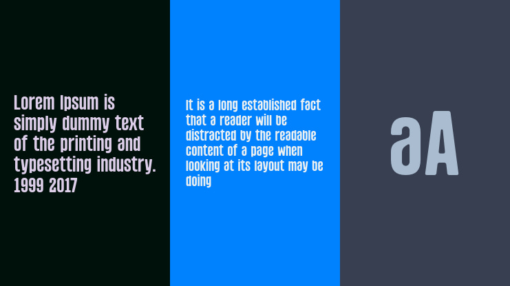 Scenarie Font Family