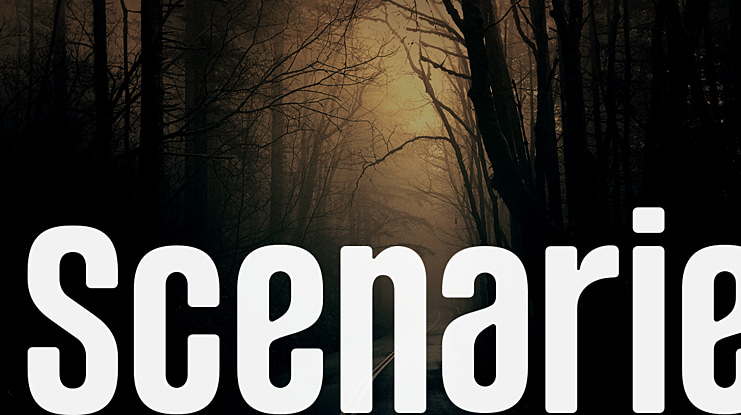 Scenarie Font Family