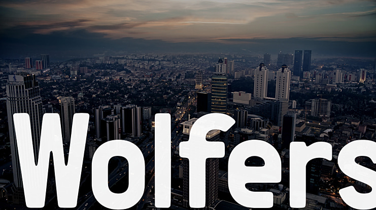 Wolfers Font