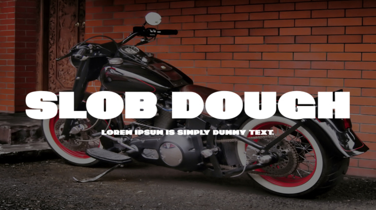 Slob Dough Font Family