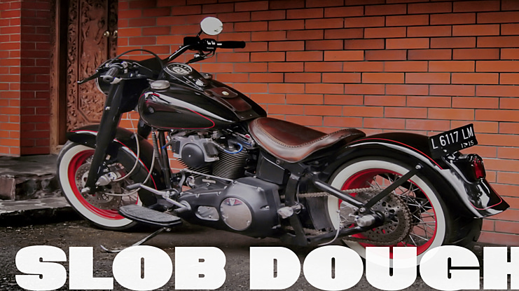 Slob Dough Font Family