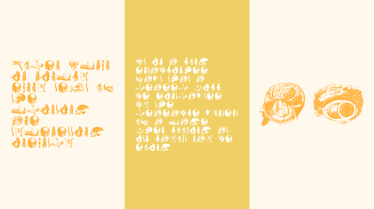 AnatomiaDigbats Font
