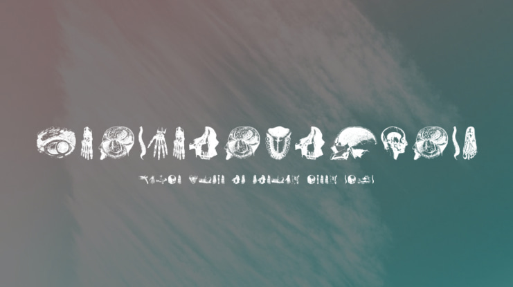 AnatomiaDigbats Font