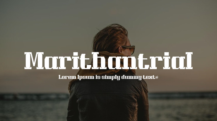 Marithantrial Font