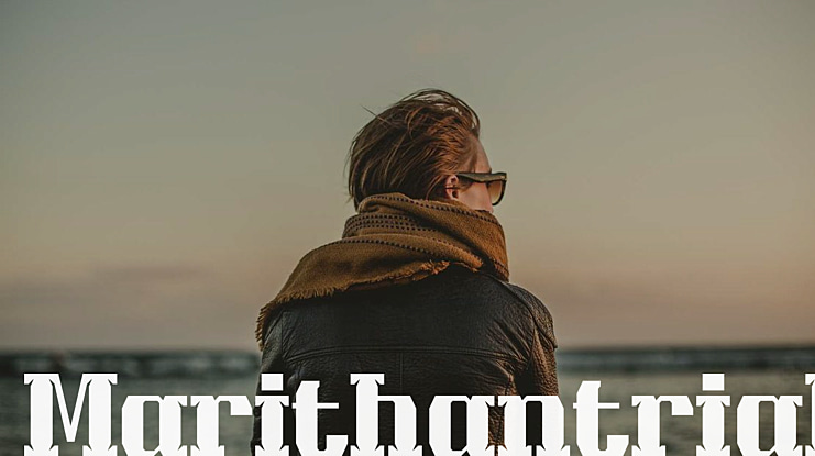Marithantrial Font