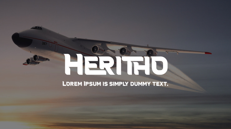 Heritho Font