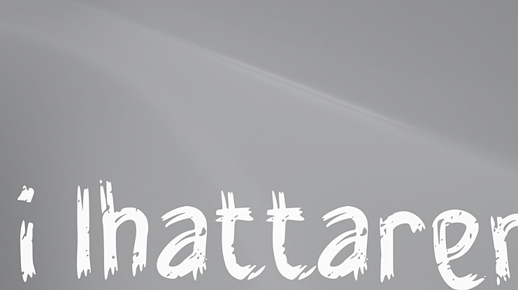 i Ihattaren Font