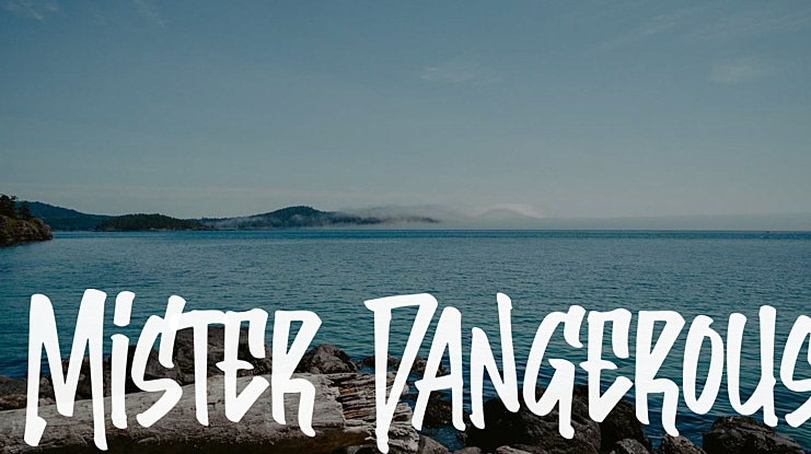 Mister Dangerous Font