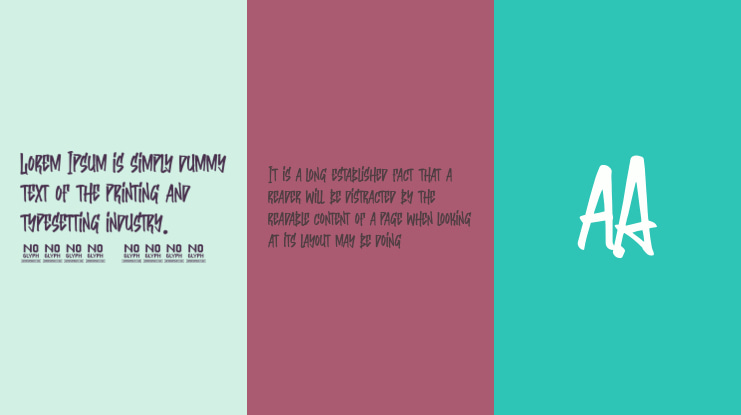 Mister Dangerous Font