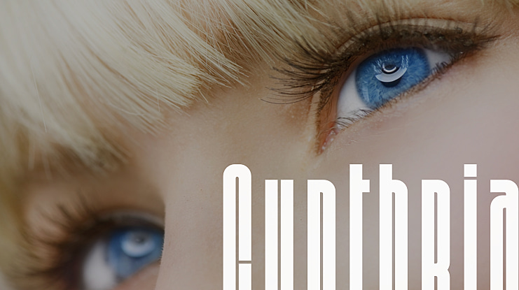 Cynthria Font