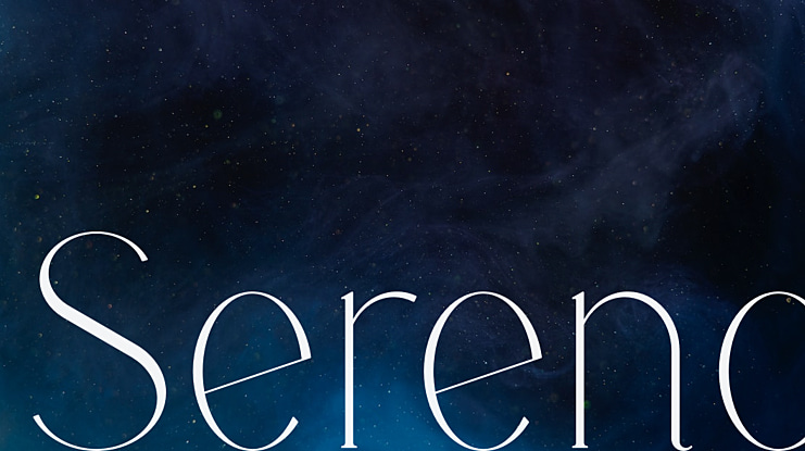 Serena Font