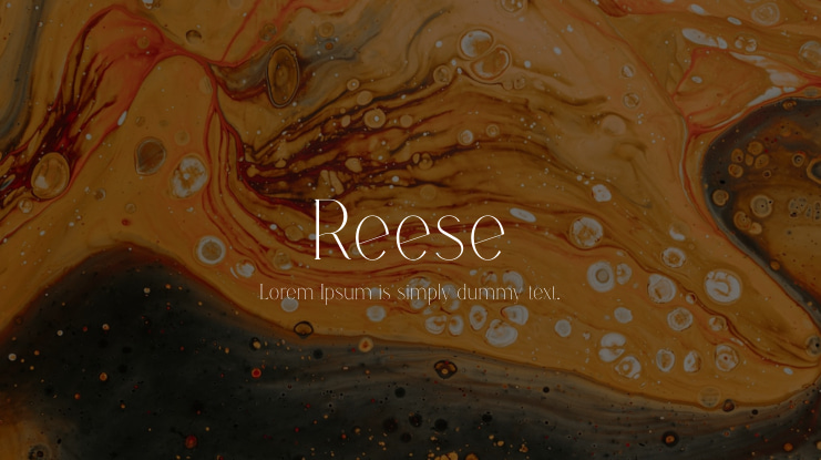 Reese Font