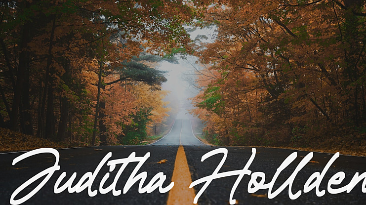 Juditha Hollden Font