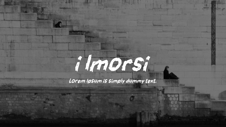 i Imorsi Font