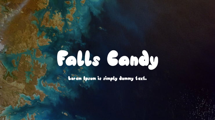 Falls Candy Font