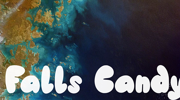 Falls Candy Font