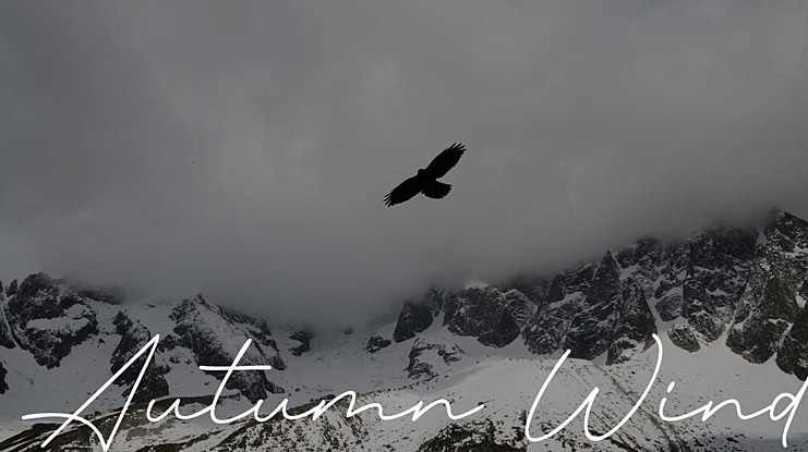 Autumn Wind Font