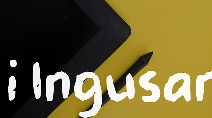 i Ingusan Font
