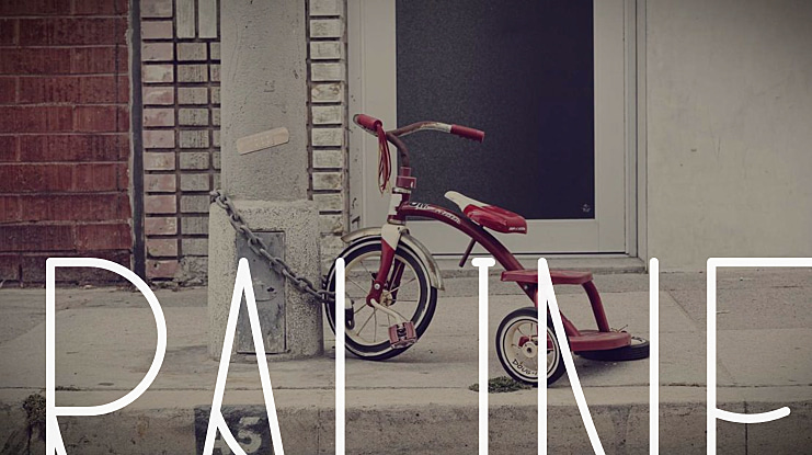 RALINE Font Family