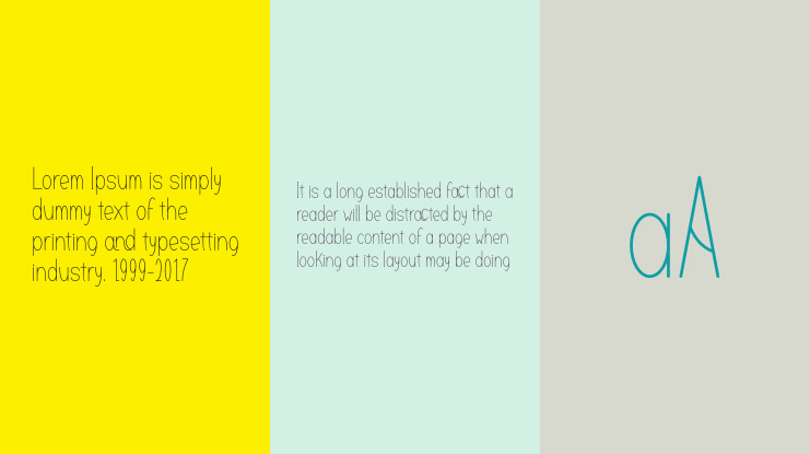 RALINE Font Family