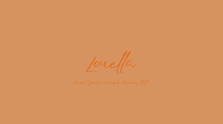 Louella Font