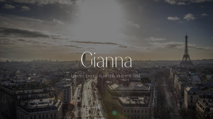 Gianna Font