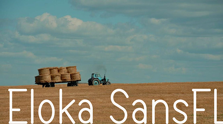 Eloka SansFL Font