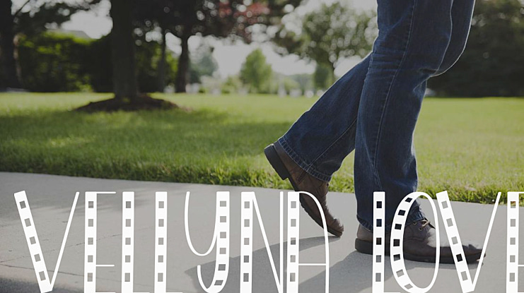 Vellyna Love Font