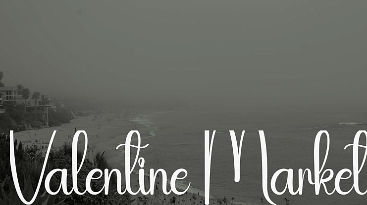 Valentine Market Font