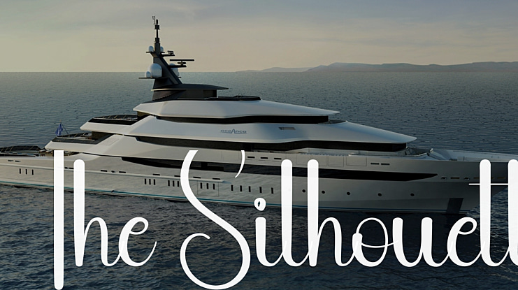 The Silhouette Font