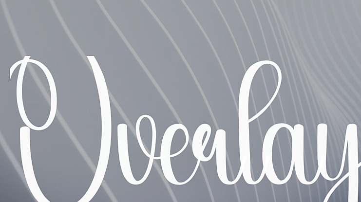 Overlay Font