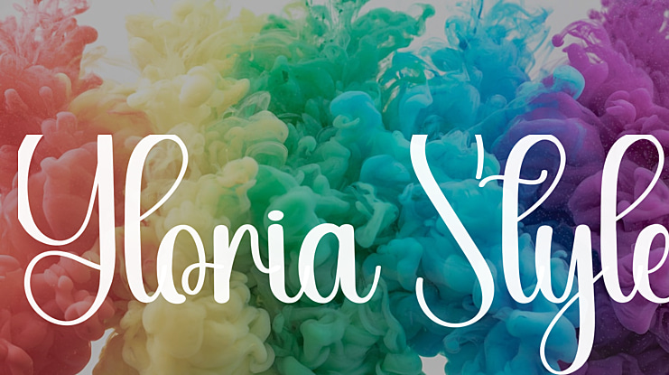 Gloria Style Font