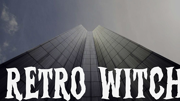 Retro Witch Font