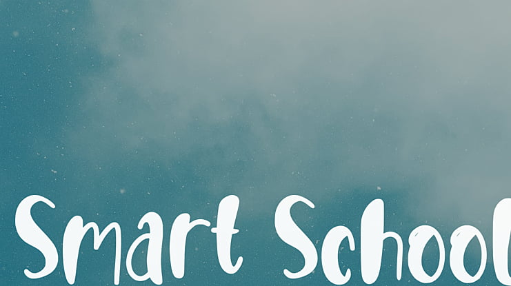 Smart School Font