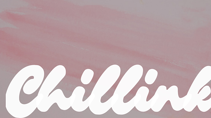 Chillink Font