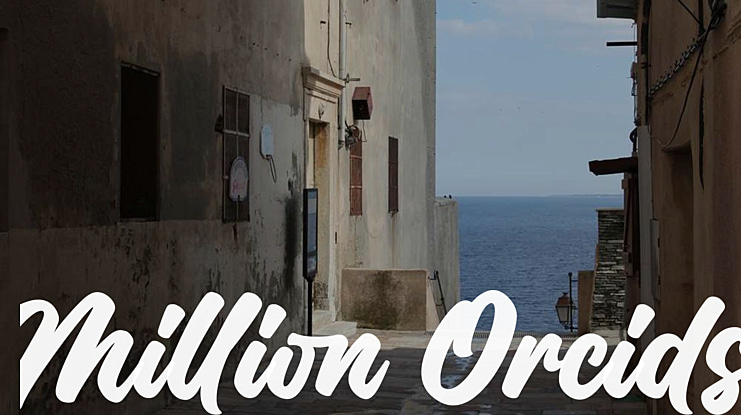Million Orcids Font