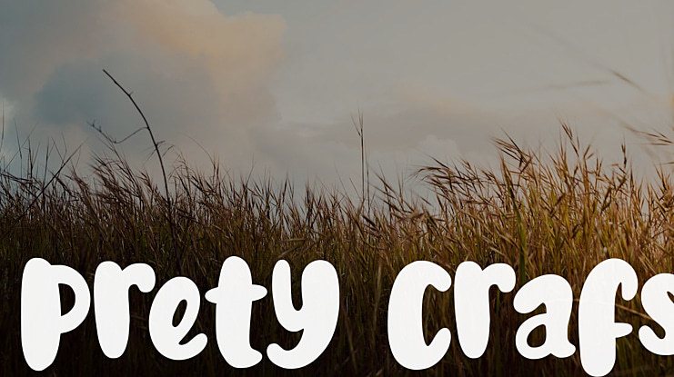 Prety Crafs Font