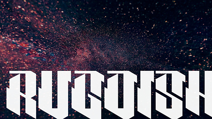 RUGDISH Font
