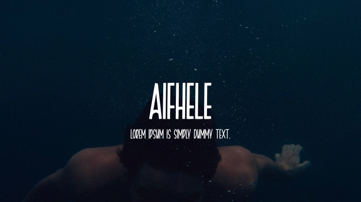 Aifhele Font